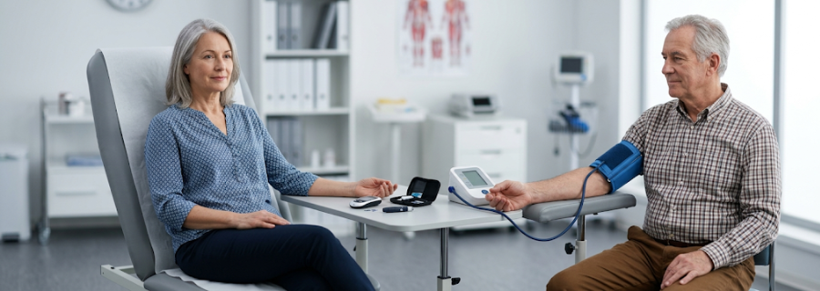 Diabetes e hipertensión arterial: guía práctica para el control y la prevención